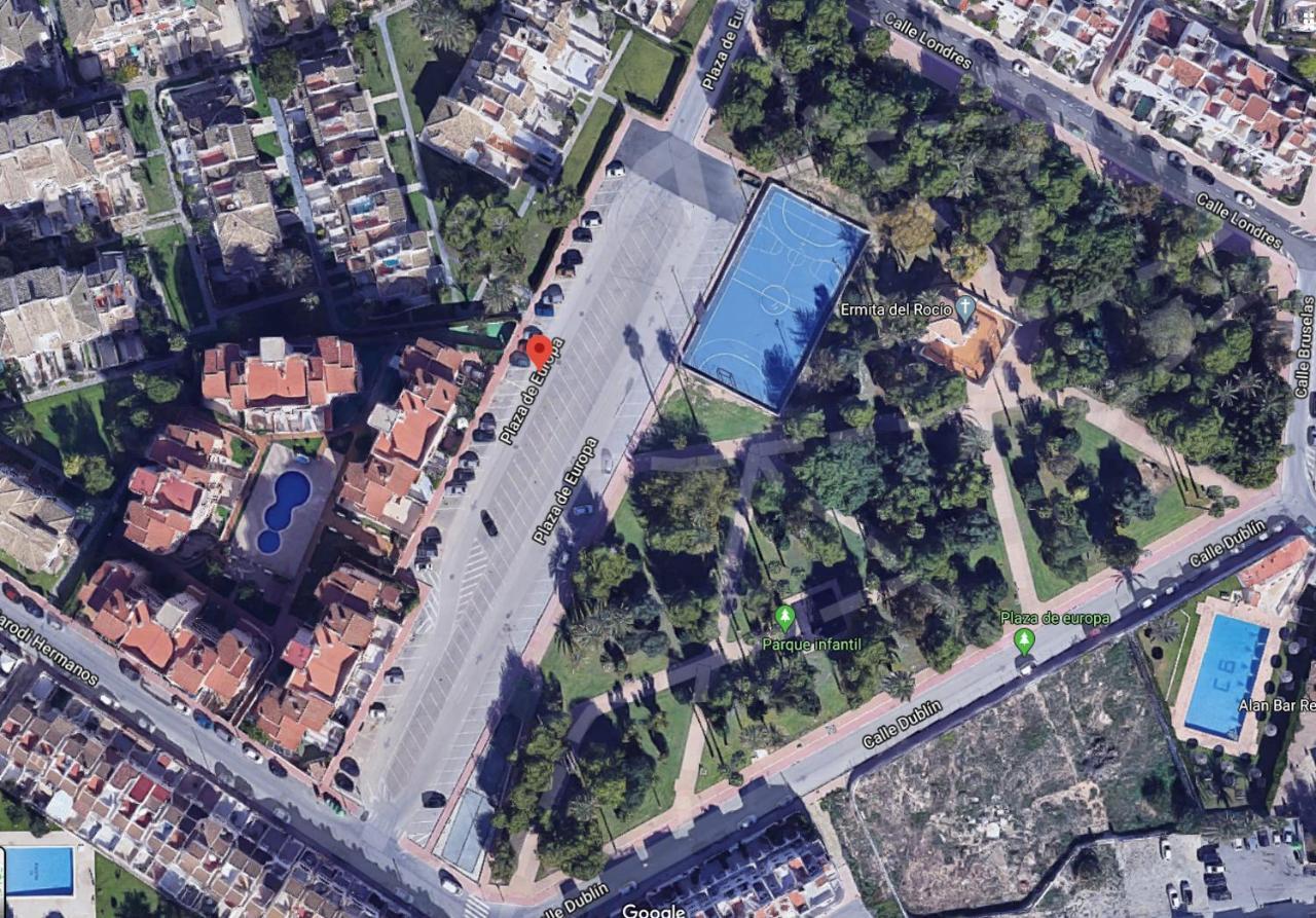 Apartamento Inez Torrevieja Exteriör bild