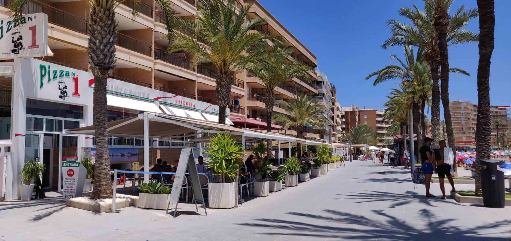 Apartamento Inez Torrevieja Exteriör bild