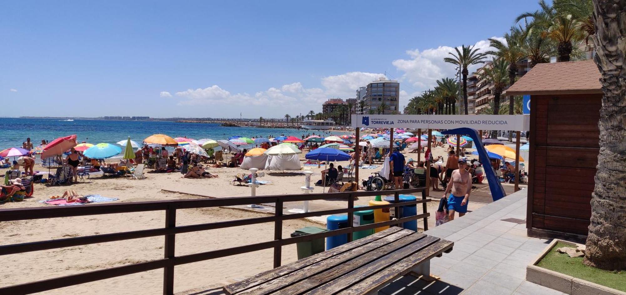 Apartamento Inez Torrevieja Exteriör bild