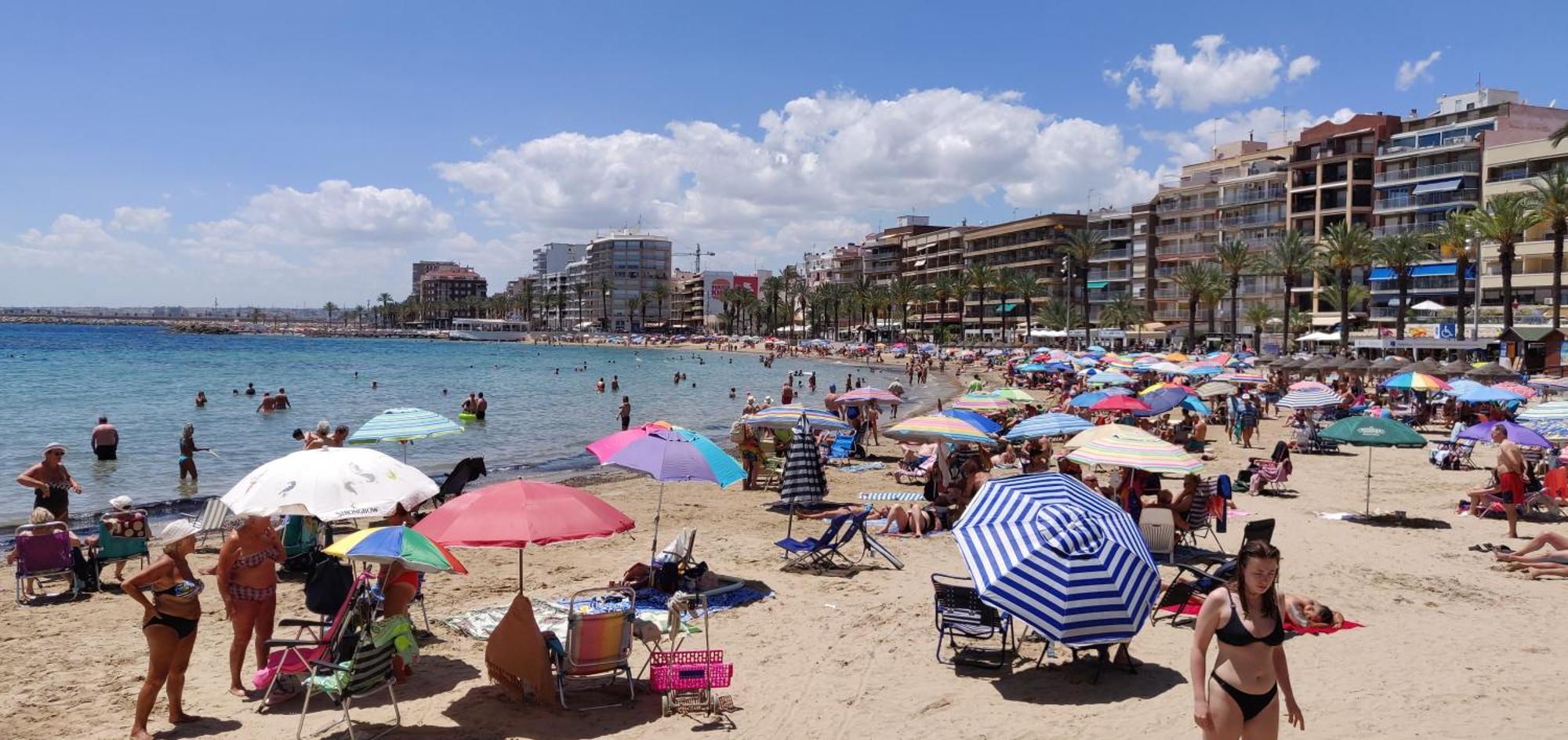 Apartamento Inez Torrevieja Exteriör bild