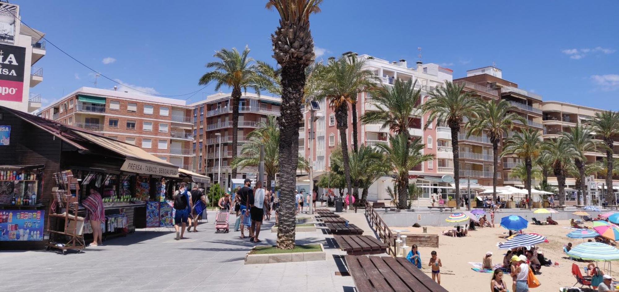 Apartamento Inez Torrevieja Exteriör bild